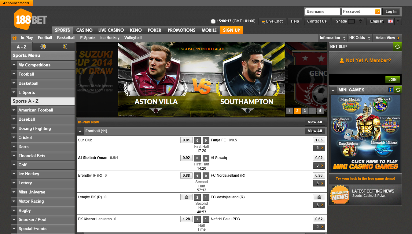 188Bet Thăng Hoa Cùng Trải Nghiệm Cá Cược Trực Tuyến Tuyệt Vời